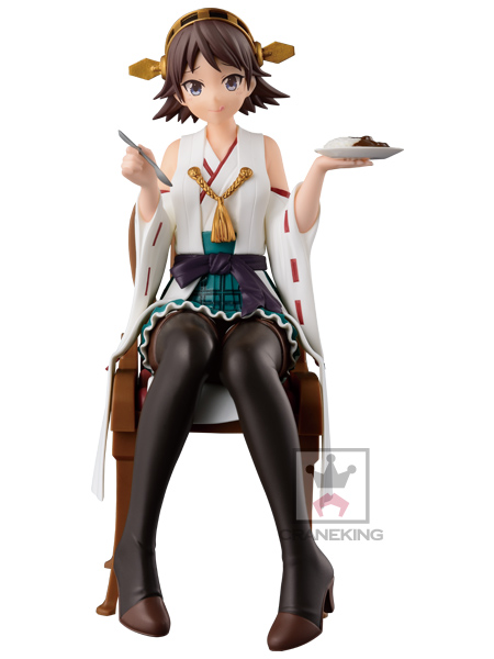 Kantai Collection ~Kan Colle~ - Hiei - Kantai Collection -Kan Colle- "Ceylon Tea Party"  (Assortment 1) - SQ (Banpresto) photo 3