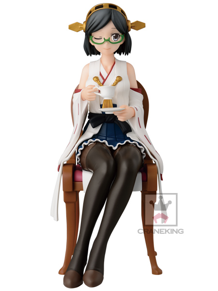 Kantai Collection ~Kan Colle~ - Kirishima - Kantai Collection -Kan Colle- "Ceylon Tea Party" - SQ (Banpresto) photo 3