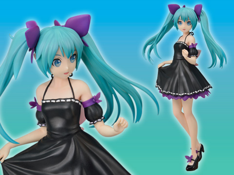 Hatsune Miku -Project DIVA- Arcade Future Tone - Hatsune Miku - SPM Figure - Innocent (SEGA) photo 2