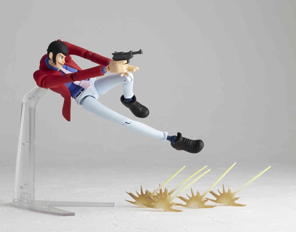 Lupin III - Lupin the 3rd - Legacy of Revoltech  (LR-025) - Revoltech  (No.097) (Kaiyodo) photo 4