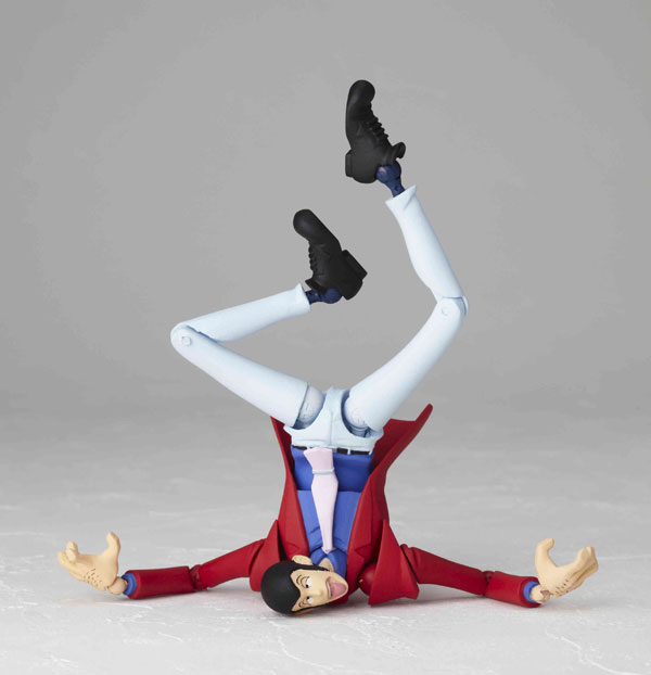 Lupin III - Lupin the 3rd - Legacy of Revoltech  (LR-025) - Revoltech  (No.097) (Kaiyodo) photo 5