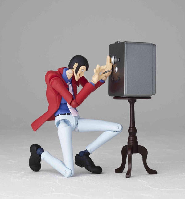 Lupin III - Lupin the 3rd - Legacy of Revoltech  (LR-025) - Revoltech  (No.097) (Kaiyodo) photo 6