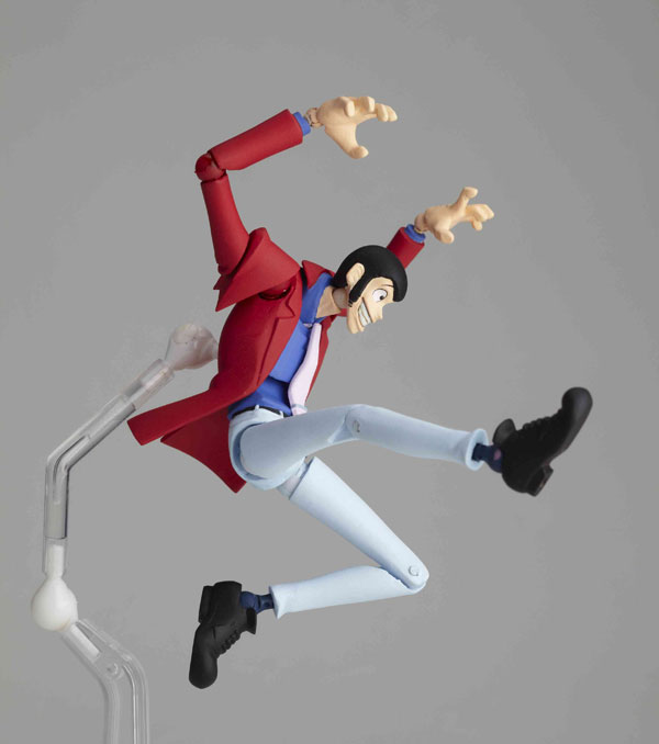 Lupin III - Lupin the 3rd - Legacy of Revoltech  (LR-025) - Revoltech  (No.097) (Kaiyodo) photo 7