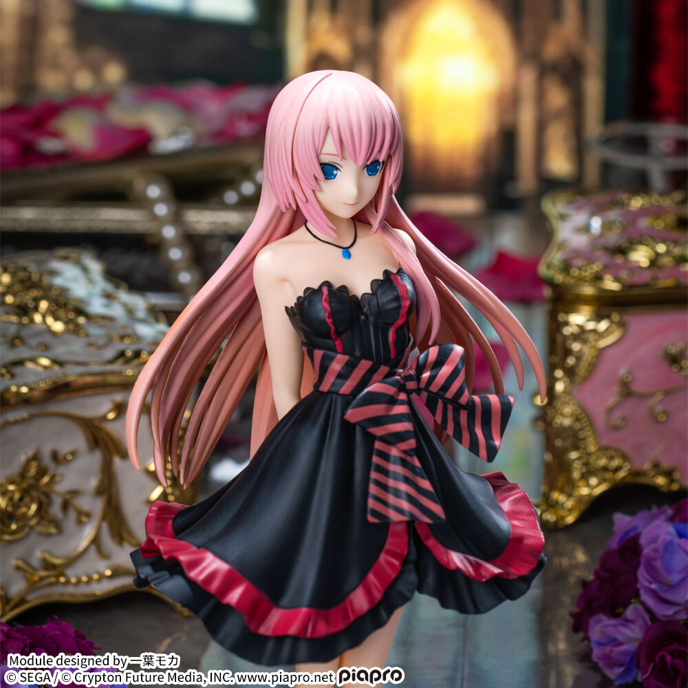 Hatsune Miku -Project DIVA- Arcade Future Tone - Megurine Luka - SPM Figure - Amour (SEGA) photo 4
