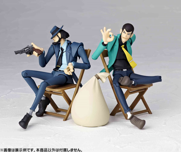 Lupin III - Jigen Daisuke - Legacy of Revoltech (LR-026) - Revoltech (No.098) (Kaiyodo) photo 2