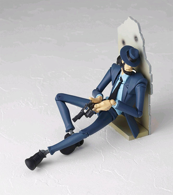 Lupin III - Jigen Daisuke - Legacy of Revoltech (LR-026) - Revoltech (No.098) (Kaiyodo) photo 6