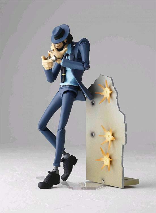 Lupin III - Jigen Daisuke - Legacy of Revoltech (LR-026) - Revoltech (No.098) (Kaiyodo) photo 7