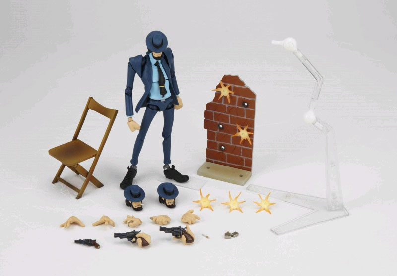 Lupin III - Jigen Daisuke - Legacy of Revoltech (LR-026) - Revoltech (No.098) (Kaiyodo) photo 9