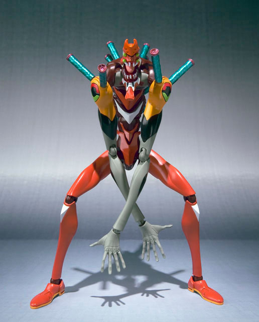 Evangelion Shin Gekijouban: Ha - EVA-02 The Beast - Robot Spirits <Side EVA> (R-077) (Bandai) photo 3