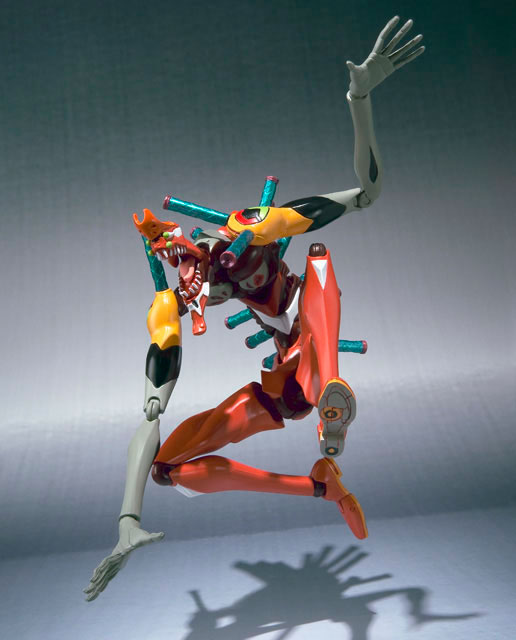 Evangelion Shin Gekijouban: Ha - EVA-02 The Beast - Robot Spirits <Side EVA> (R-077) (Bandai) photo 4