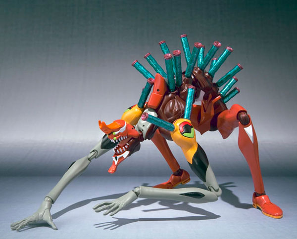 Evangelion Shin Gekijouban: Ha - EVA-02 The Beast - Robot Spirits <Side EVA> (R-077) (Bandai) photo 5