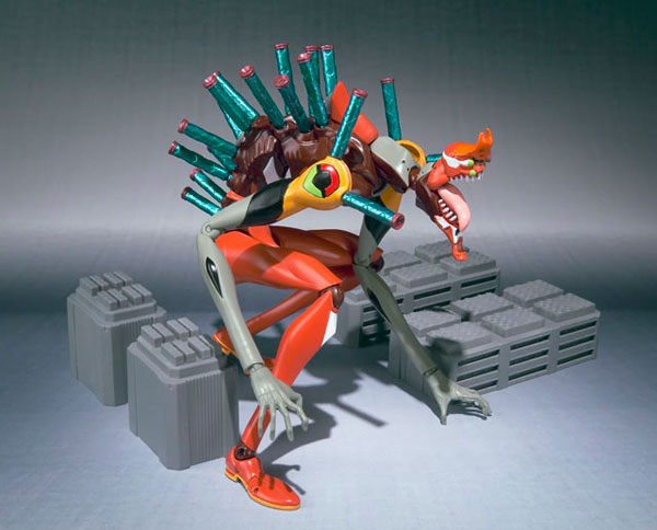 Evangelion Shin Gekijouban: Ha - EVA-02 The Beast - Robot Spirits <Side EVA> (R-077) (Bandai) photo 6