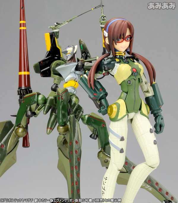 Evangelion Shin Gekijouban: Ha - Makinami Mari Illustrious - Fräulein Revoltech (020) - Revoltech - 1/10 (Kaiyodo) photo 2