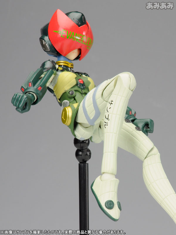 Evangelion Shin Gekijouban: Ha - Makinami Mari Illustrious - Fräulein Revoltech (020) - Revoltech - 1/10 (Kaiyodo) photo 3