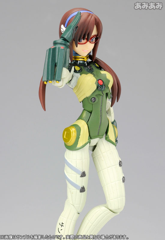 Evangelion Shin Gekijouban: Ha - Makinami Mari Illustrious - Fräulein Revoltech (020) - Revoltech - 1/10 (Kaiyodo) photo 6