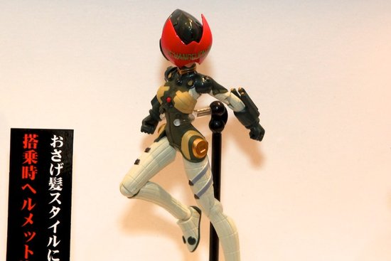 Evangelion Shin Gekijouban: Ha - Makinami Mari Illustrious - Fräulein Revoltech (020) - Revoltech - 1/10 (Kaiyodo) photo 7