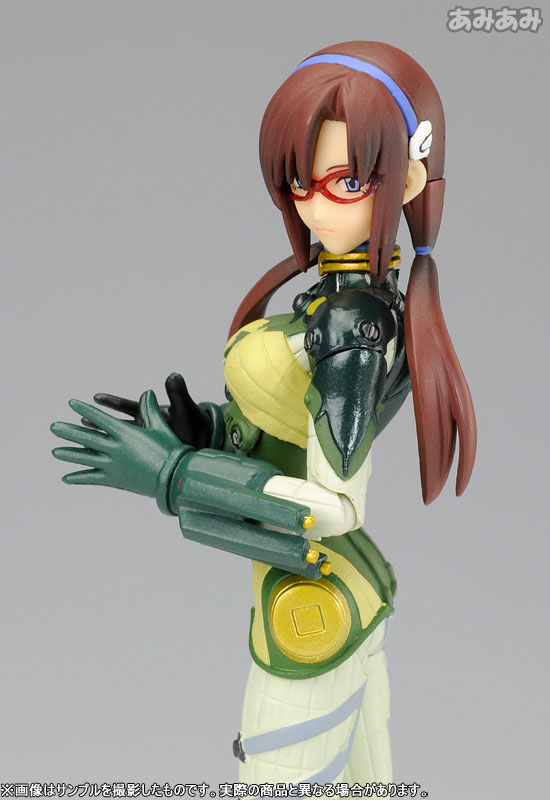 Evangelion Shin Gekijouban: Ha - Makinami Mari Illustrious - Fräulein Revoltech (020) - Revoltech - 1/10 (Kaiyodo) photo 8