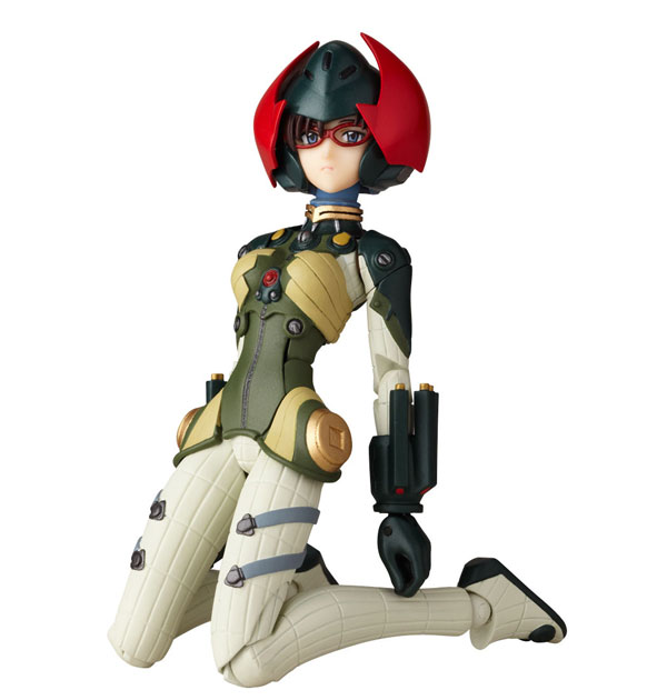 Evangelion Shin Gekijouban: Ha - Makinami Mari Illustrious - Fräulein Revoltech (020) - Revoltech - 1/10 (Kaiyodo) photo 9