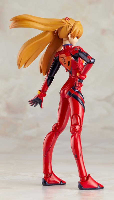 Evangelion Shin Gekijouban: Ha - Souryuu Asuka Langley - Fräulein Revoltech (021) - Revoltech - 1/10 (Kaiyodo) photo 3