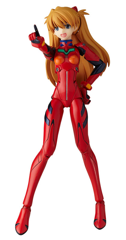 Evangelion Shin Gekijouban: Ha - Souryuu Asuka Langley - Fräulein Revoltech (021) - Revoltech - 1/10 (Kaiyodo) photo 4