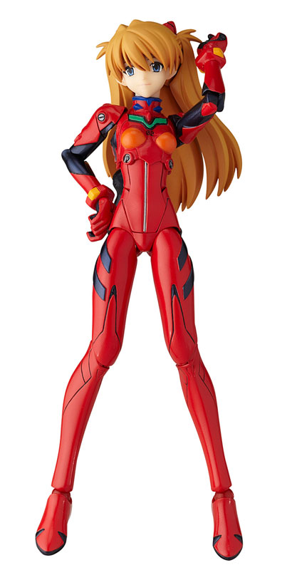 Evangelion Shin Gekijouban: Ha - Souryuu Asuka Langley - Fräulein Revoltech (021) - Revoltech - 1/10 (Kaiyodo) photo 6