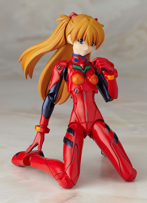 Evangelion Shin Gekijouban: Ha - Souryuu Asuka Langley - Fräulein Revoltech (021) - Revoltech - 1/10 (Kaiyodo) photo 8