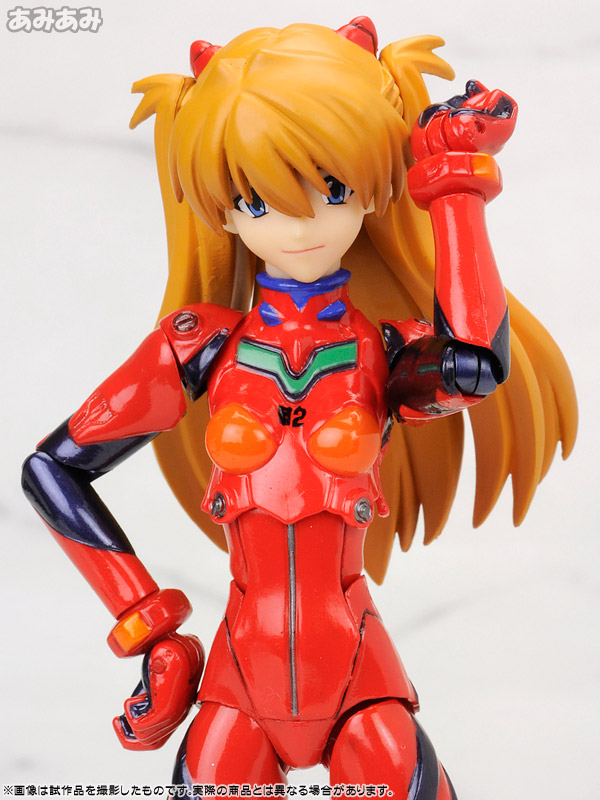 Evangelion Shin Gekijouban: Ha - Souryuu Asuka Langley - Fräulein Revoltech (021) - Revoltech - 1/10 (Kaiyodo) photo 9