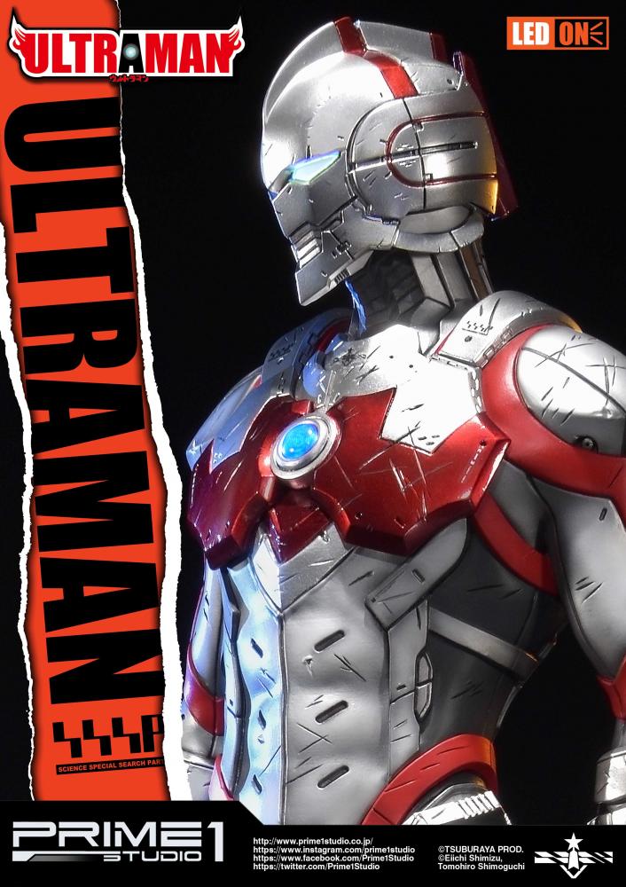 Ultraman - Adacic Seijin - Hayata Shinjirou - Premium Masterline  (PMUM-01) (Prime 1 Studio)