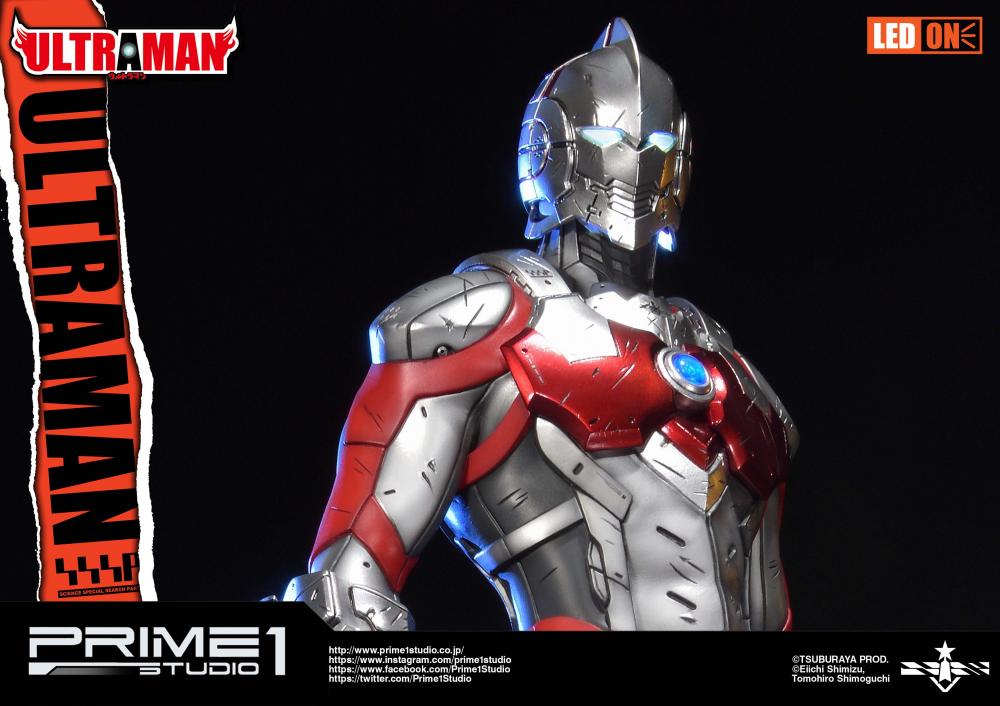 Ultraman - Adacic Seijin - Hayata Shinjirou - Premium Masterline  (PMUM-01) (Prime 1 Studio) photo 2