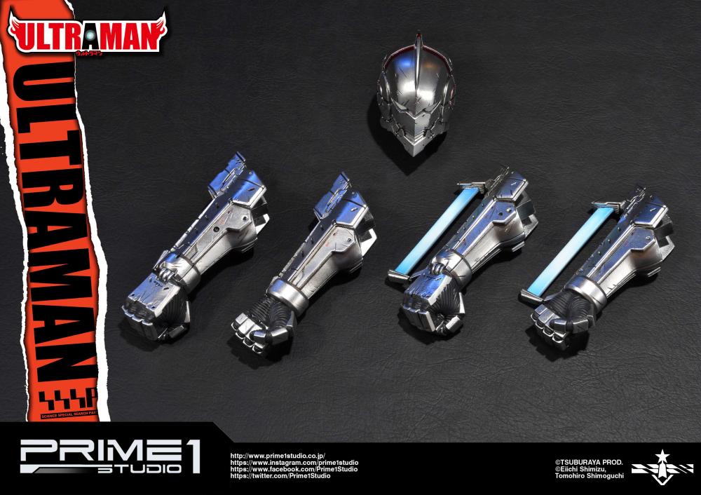Ultraman - Adacic Seijin - Hayata Shinjirou - Premium Masterline  (PMUM-01) (Prime 1 Studio) photo 3