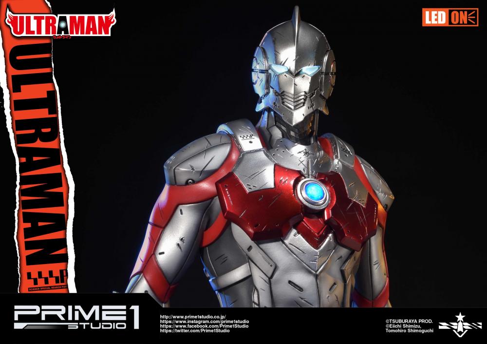 Ultraman - Adacic Seijin - Hayata Shinjirou - Premium Masterline  (PMUM-01) (Prime 1 Studio) photo 4