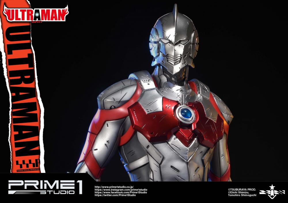 Ultraman - Adacic Seijin - Hayata Shinjirou - Premium Masterline  (PMUM-01) (Prime 1 Studio) photo 5
