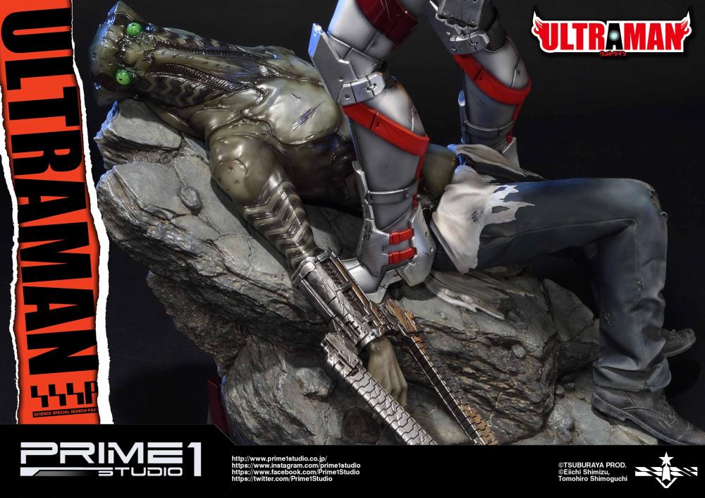 Ultraman - Adacic Seijin - Hayata Shinjirou - Premium Masterline  (PMUM-01) (Prime 1 Studio) photo 6