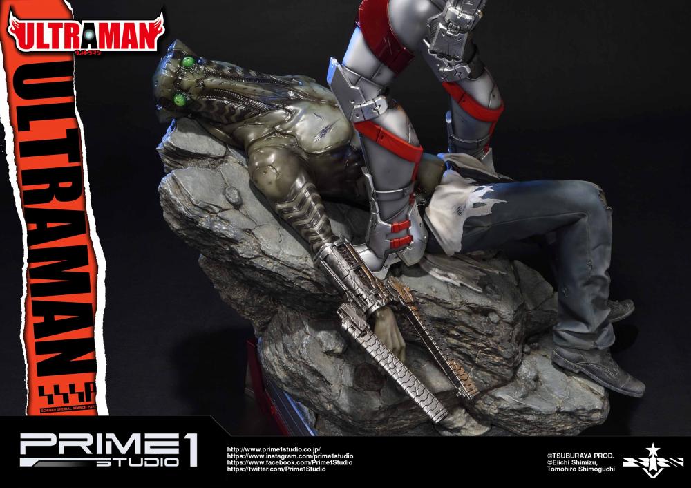 Ultraman - Adacic Seijin - Hayata Shinjirou - Premium Masterline  (PMUM-01) (Prime 1 Studio) photo 7