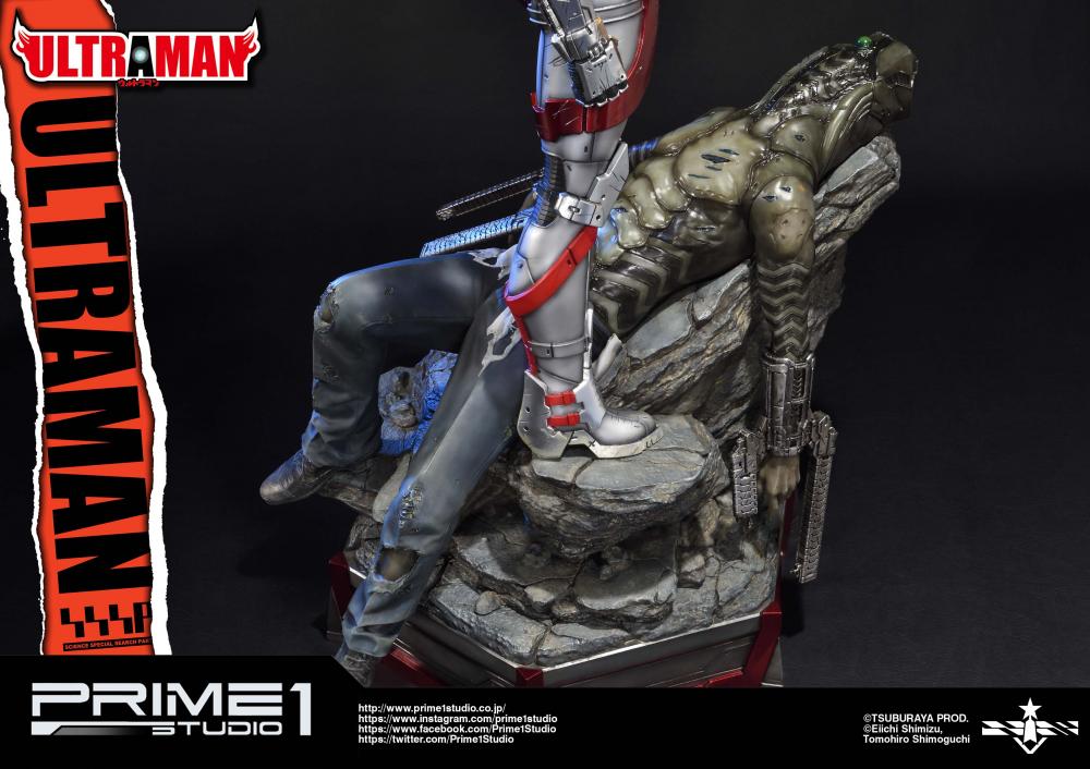 Ultraman - Adacic Seijin - Hayata Shinjirou - Premium Masterline  (PMUM-01) (Prime 1 Studio) photo 8