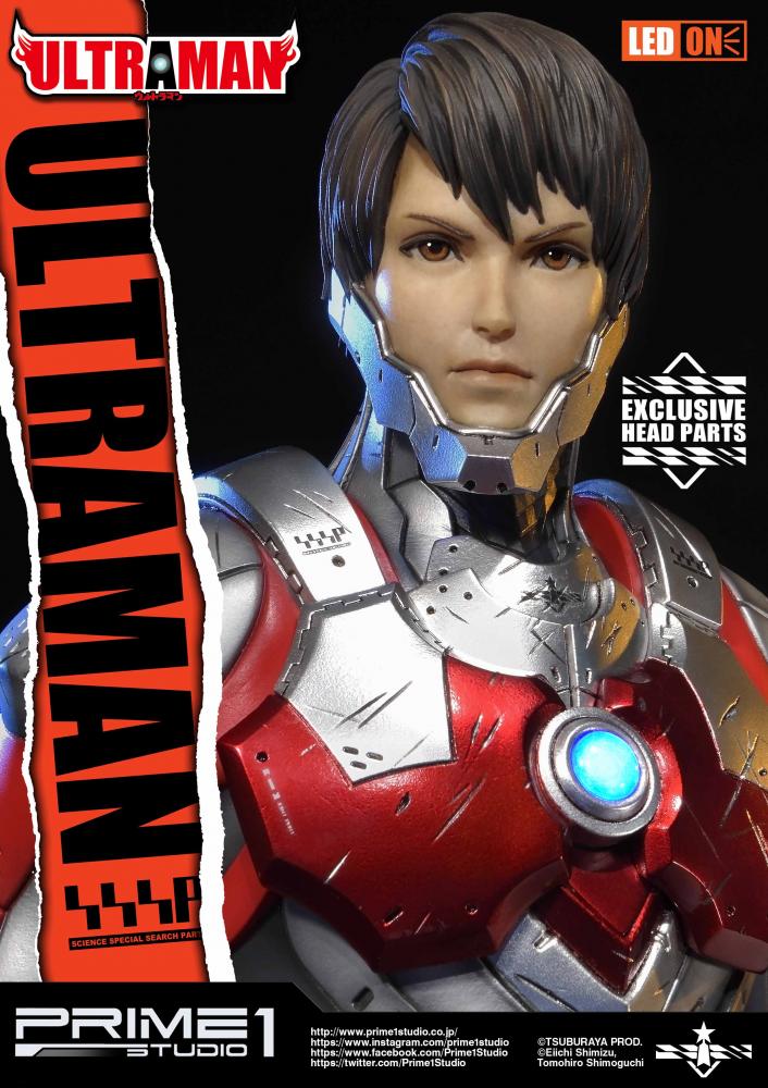 Ultraman - Adacic Seijin - Hayata Shinjirou - Premium Masterline  (PMUM-01) (Prime 1 Studio) photo 9