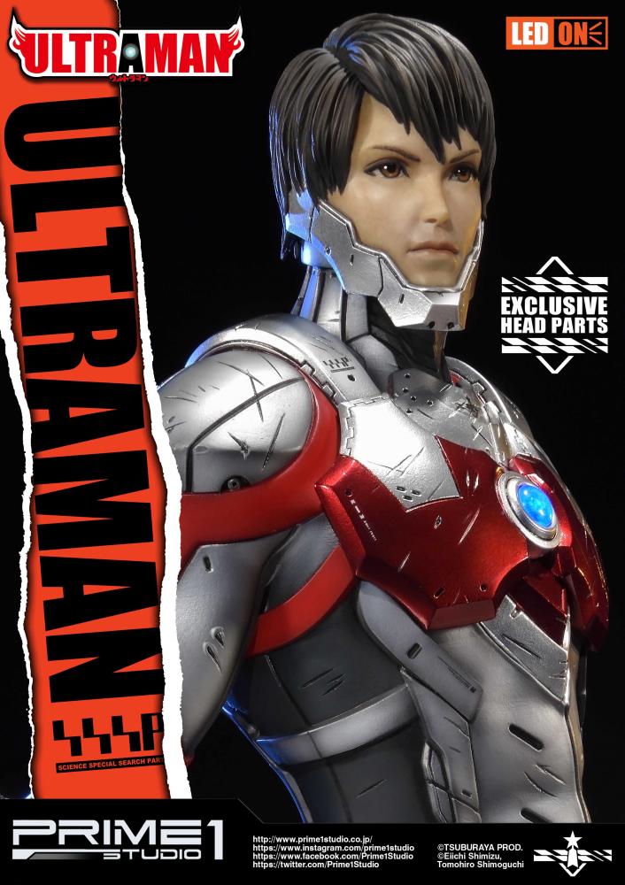 Ultraman - Adacic Seijin - Hayata Shinjirou - Premium Masterline  (PMUM-01) (Prime 1 Studio) photo 10
