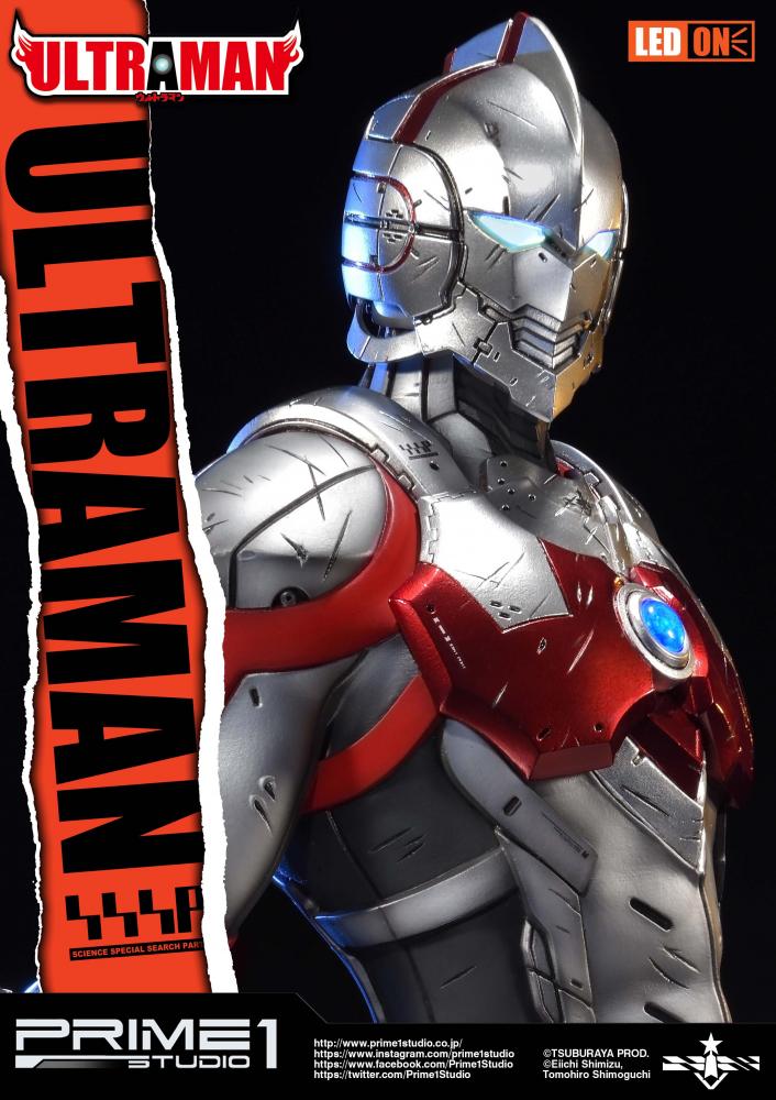 Ultraman - Adacic Seijin - Hayata Shinjirou - Premium Masterline  (PMUM-01) (Prime 1 Studio) photo 11
