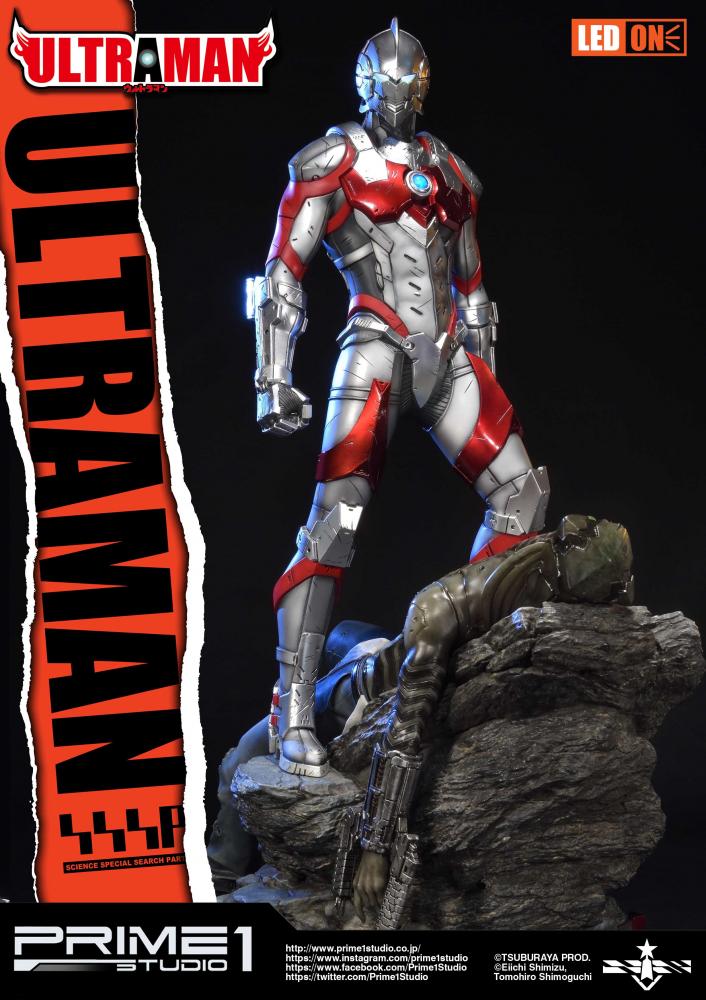 Ultraman - Adacic Seijin - Hayata Shinjirou - Premium Masterline  (PMUM-01) (Prime 1 Studio) photo 12