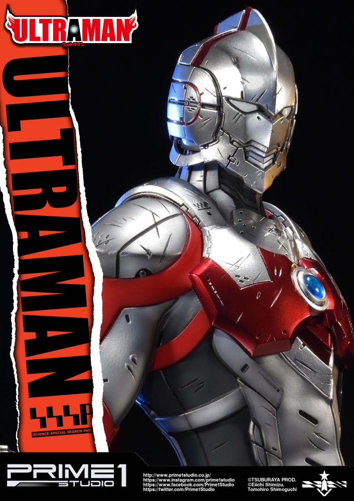 Ultraman - Adacic Seijin - Hayata Shinjirou - Premium Masterline  (PMUM-01) (Prime 1 Studio) photo 13