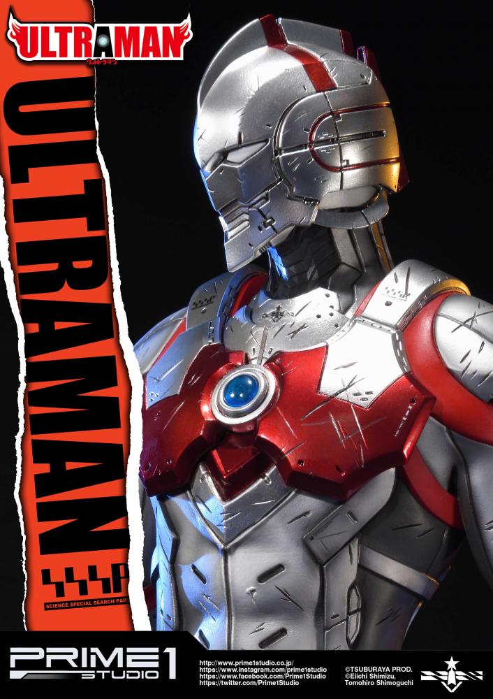 Ultraman - Adacic Seijin - Hayata Shinjirou - Premium Masterline  (PMUM-01) (Prime 1 Studio) photo 14