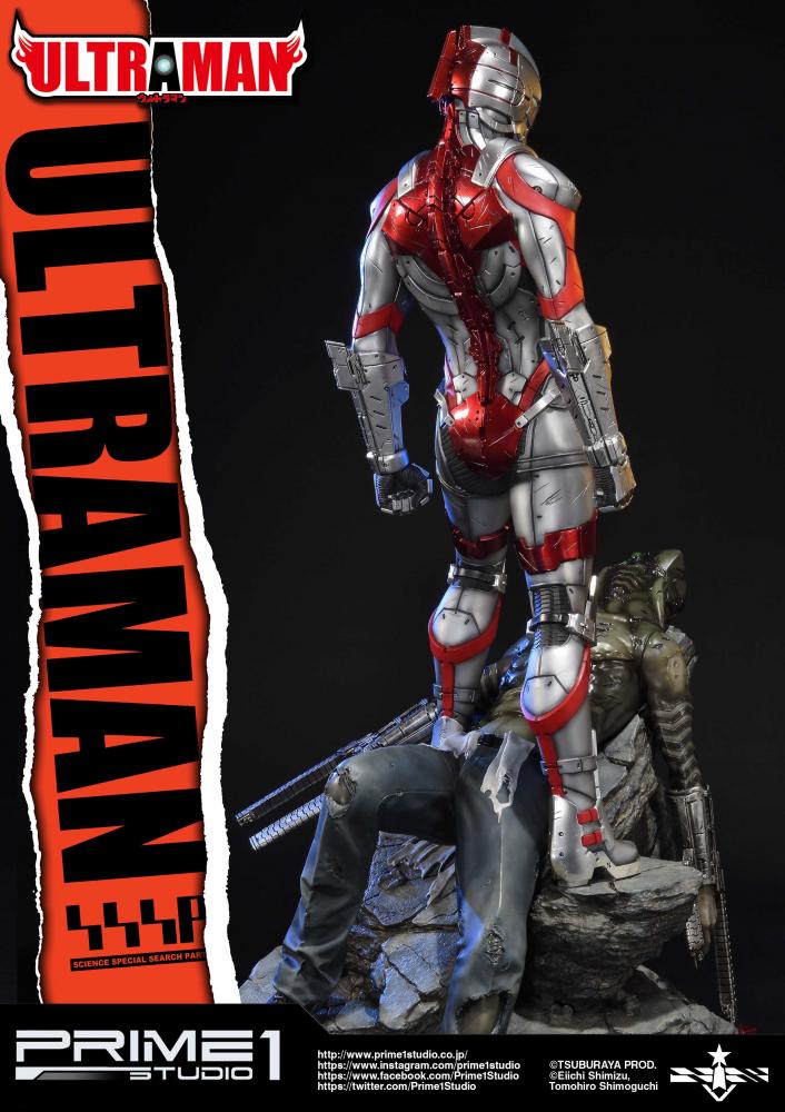 Ultraman - Adacic Seijin - Hayata Shinjirou - Premium Masterline  (PMUM-01) (Prime 1 Studio) photo 15