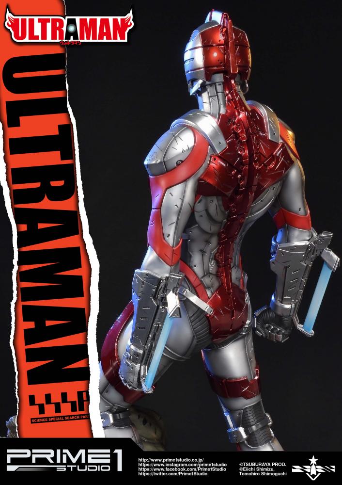 Ultraman - Adacic Seijin - Hayata Shinjirou - Premium Masterline  (PMUM-01) (Prime 1 Studio) photo 17