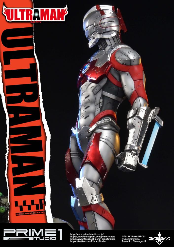 Ultraman - Adacic Seijin - Hayata Shinjirou - Premium Masterline  (PMUM-01) (Prime 1 Studio) photo 18