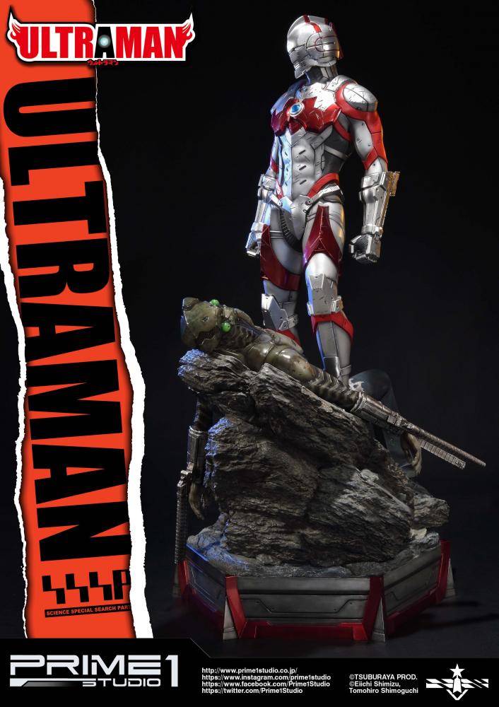 Ultraman - Adacic Seijin - Hayata Shinjirou - Premium Masterline  (PMUM-01) (Prime 1 Studio) photo 19