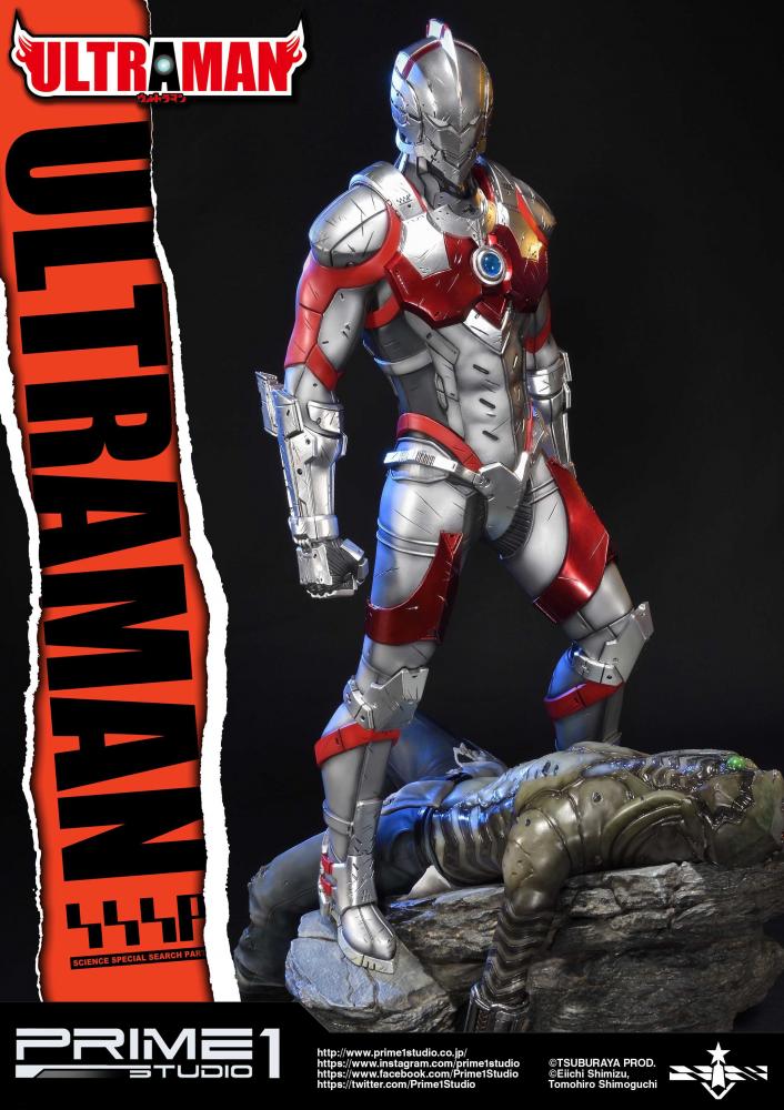 Ultraman - Adacic Seijin - Hayata Shinjirou - Premium Masterline  (PMUM-01) (Prime 1 Studio) photo 20