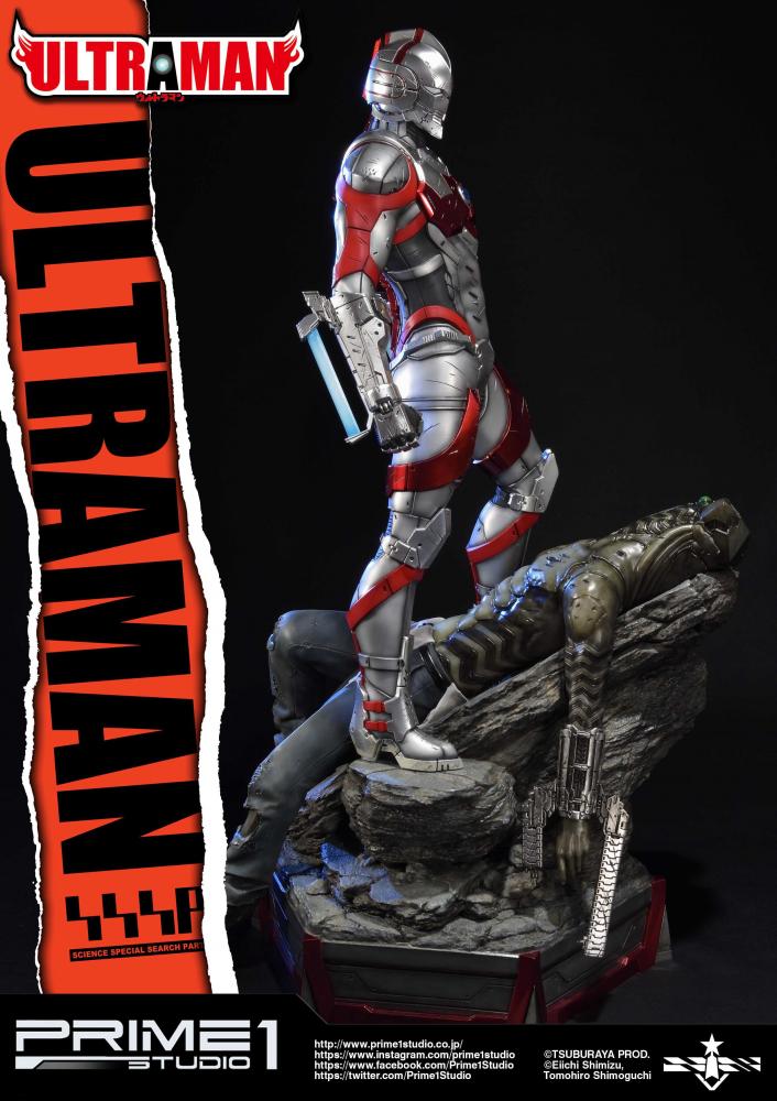 Ultraman - Adacic Seijin - Hayata Shinjirou - Premium Masterline  (PMUM-01) (Prime 1 Studio) photo 21