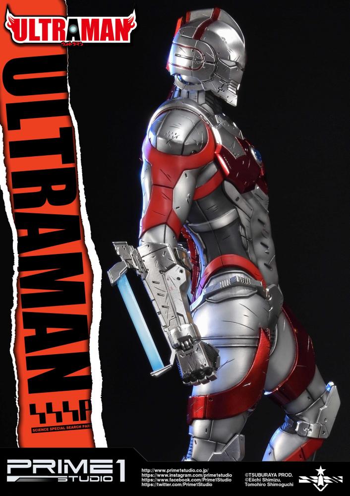 Ultraman - Adacic Seijin - Hayata Shinjirou - Premium Masterline  (PMUM-01) (Prime 1 Studio) photo 22
