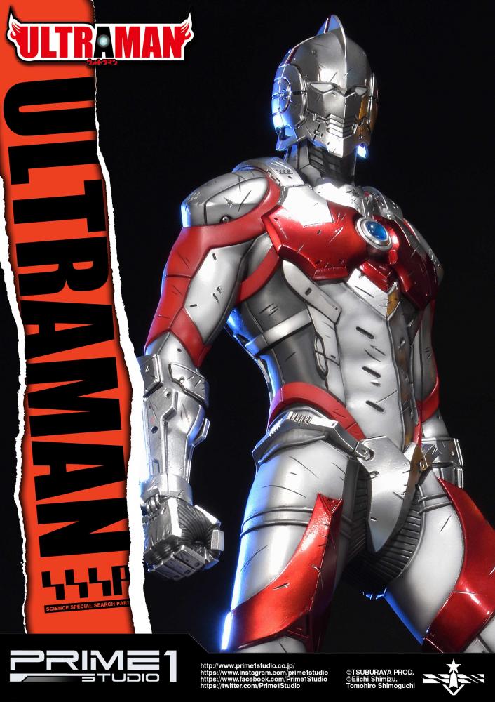 Ultraman - Adacic Seijin - Hayata Shinjirou - Premium Masterline  (PMUM-01) (Prime 1 Studio) photo 23