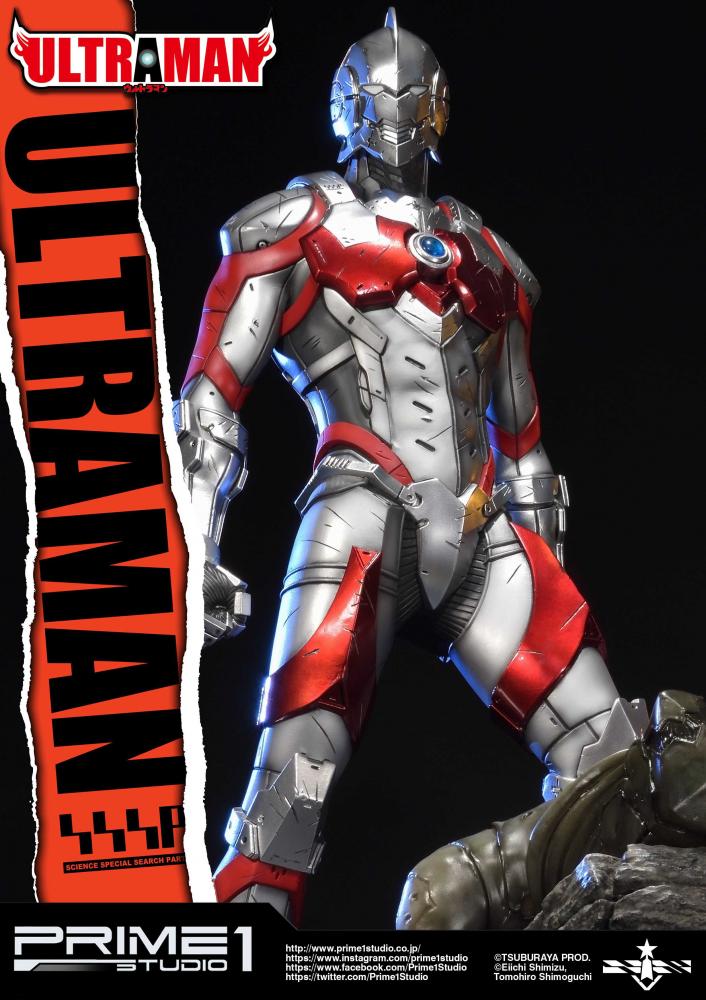 Ultraman - Adacic Seijin - Hayata Shinjirou - Premium Masterline  (PMUM-01) (Prime 1 Studio) photo 24